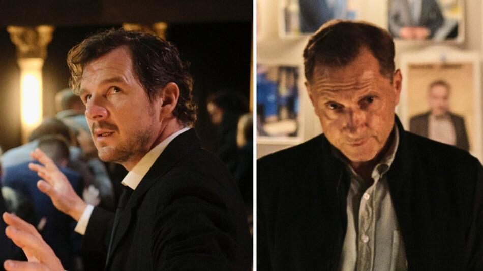 Sebastian Bootz (Felix Klare, l.) und Thorsten Lannert (Richy Müller) im "Tatort: Verblendung".