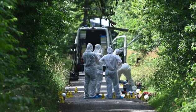 Tote Frau und totes Kleinkind an Weltweg in Dorsten gefunden