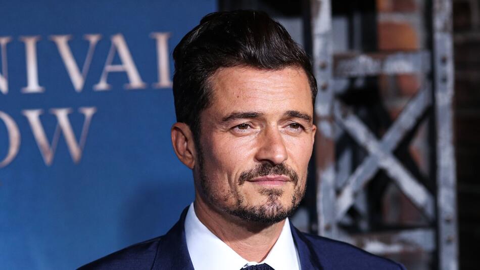 Orlando Bloom hat mit Katy Perry Tochter Daisy. Im Sommer wurde die Trennung des Paares bekannt gegeben...