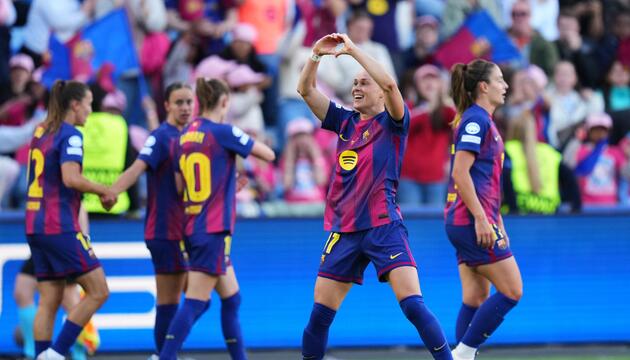 FC Barcelona - Olympique Lyon