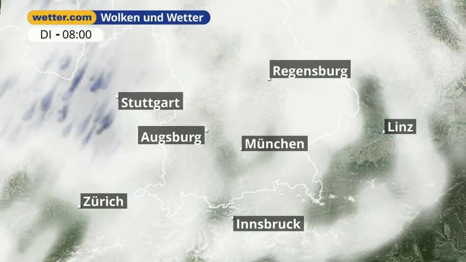 "München: Dein Wetter für Deine Stadt"