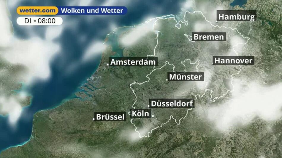 "Rheinland: Dein Wetter für Deine Region!"