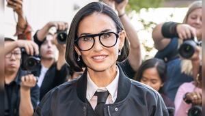 Schauspielerin Demi Moore trägt jetzt einen kurzen Bob.