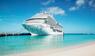 Kreuzfahrtschiff vor Anker auf Grand Turk Island, Karibik