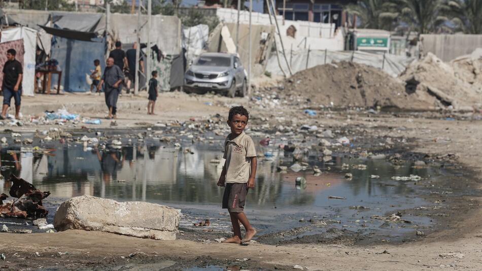 Polio-Gefahr im Gazastreifen