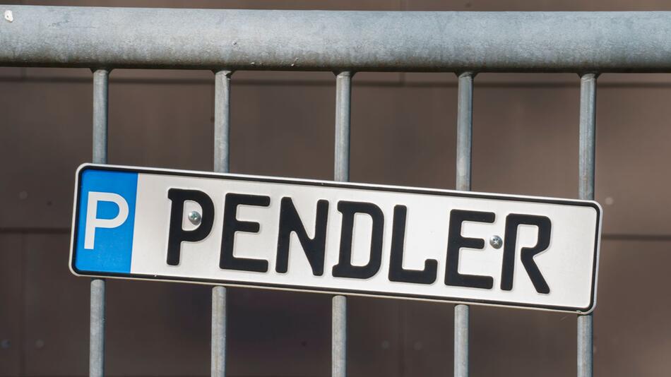 Pendler-Parkplatz