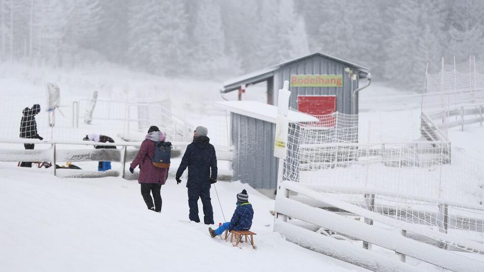 Wintersport im Harz - Braunlage