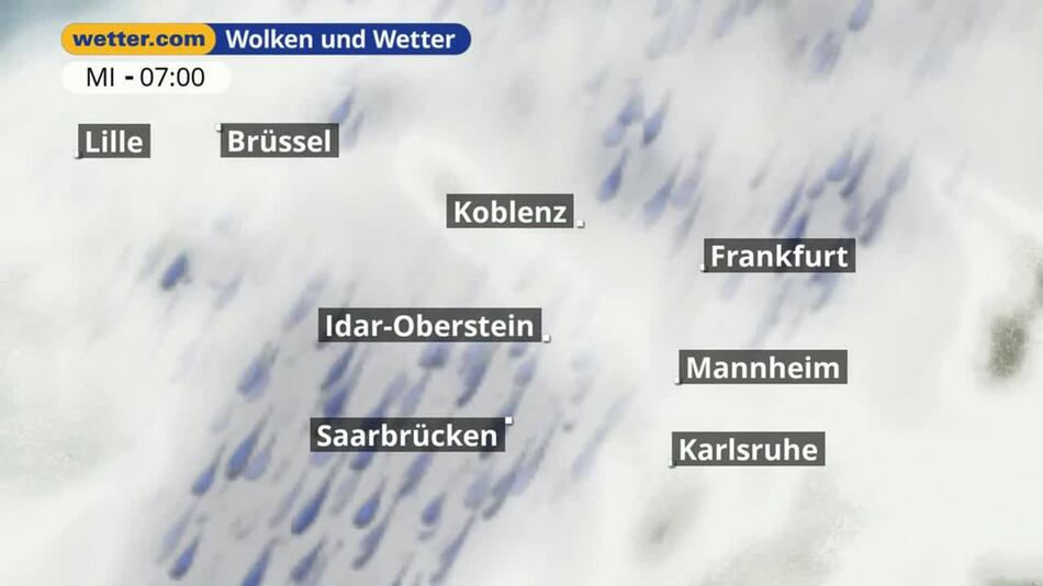 "Rheinland-Pfalz und Saarland: Dein Wetter für Deine Region!"