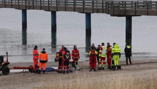 Dritter Toter in einer Woche: Weiterer Winterbader kommt in Ostsee ums Leben