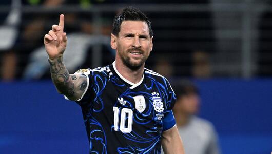 Lionel Messi führt die WM-Torschützenliste derzeit mit sechs Treffern an.