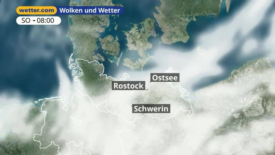 "Ostsee: Dein Wetter für Deine Region!"