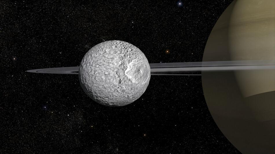 Saturnmond Mimas