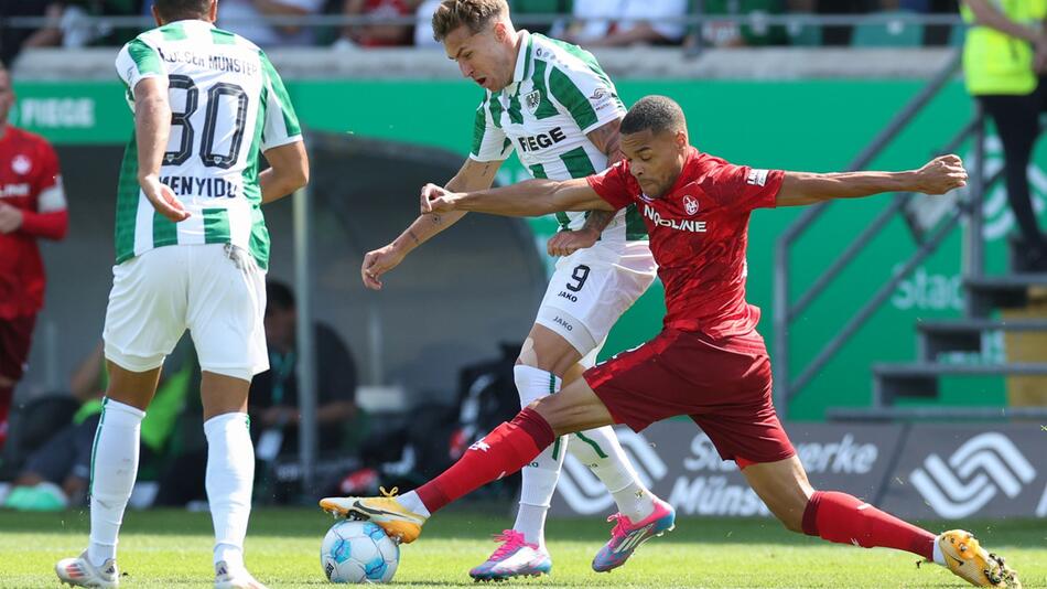 SC Preußen Münster - 1. FC Kaiserslautern