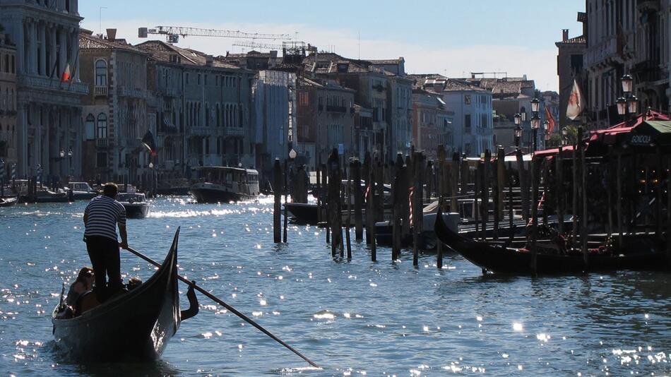 Canal Grande in Venedig