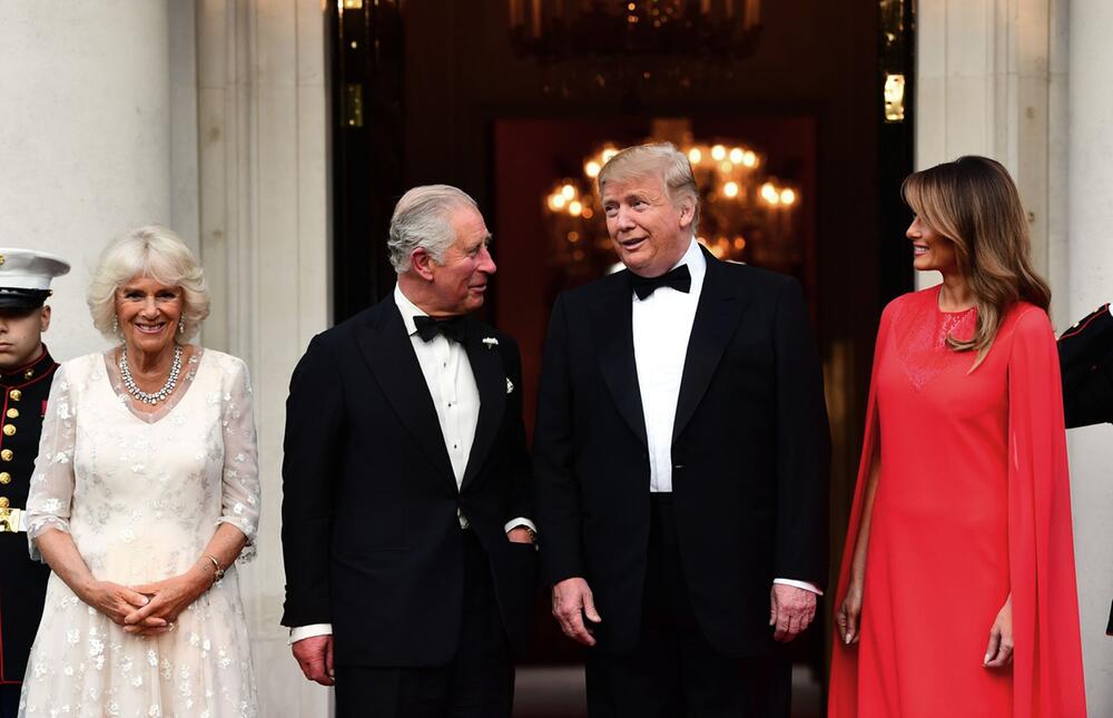 Wird König Charles zur britischen Trump(f)-Karte?