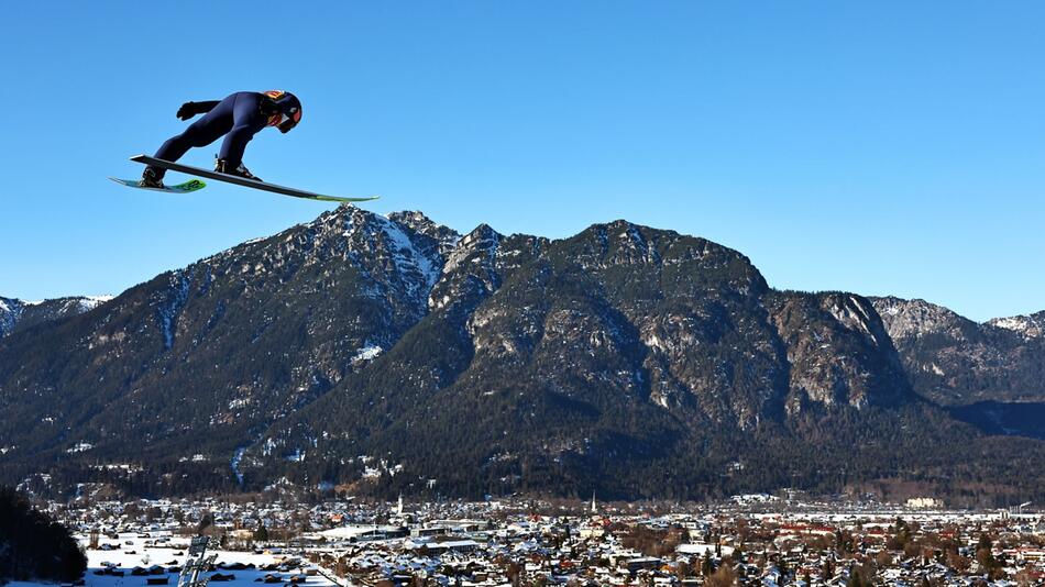 73. Vierschanzentournee - Garmisch-Partenkirchen