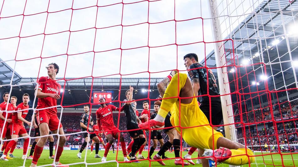 SC Freiburg - Bayern München