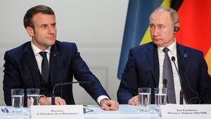 Emmanuel Macron und Wladimir Putin