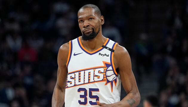 Kevin Durants Zeit bei den Phoenix Suns ist vorbei.