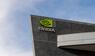 Das Logo des Chipkonzerns Nvidia ist am Hauptquartier im Silicon Valley