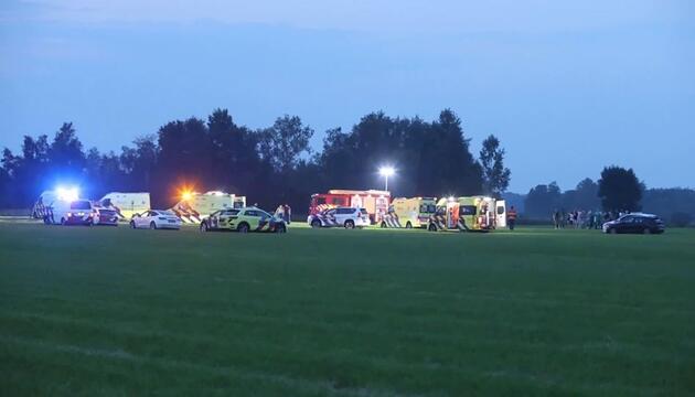 Niederlande: Ein Toter und fünf Verletzte bei Unfall mit Heißluftballon