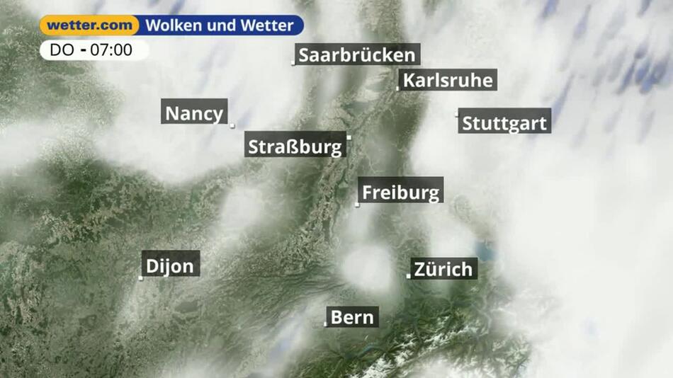"Südbaden und Schwarzwald: Dein Wetter für Deine Region!"
