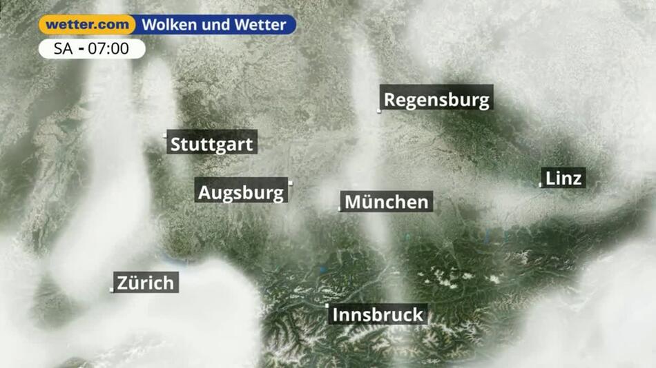"München: Dein Wetter für Deine Stadt"