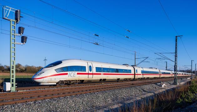 ICE der Deutschen Bahn