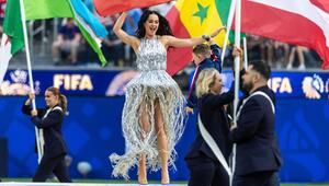 Katy Perry beim US-Eröffnungsspiel der Fußball-WM.