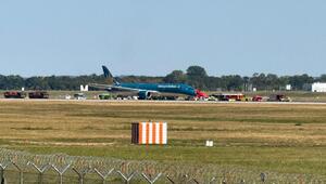 Flugzeug kehrt nach Start am Münchner Flughafen um