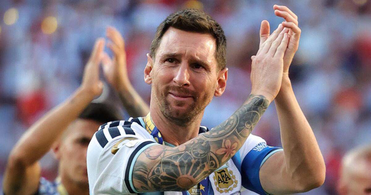 Lionel Messi tritt aus Nationalmannschaft zurück | WEB.DE