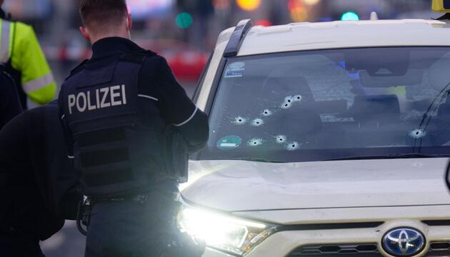 Schüsse auf Taxi-Fahrgast
