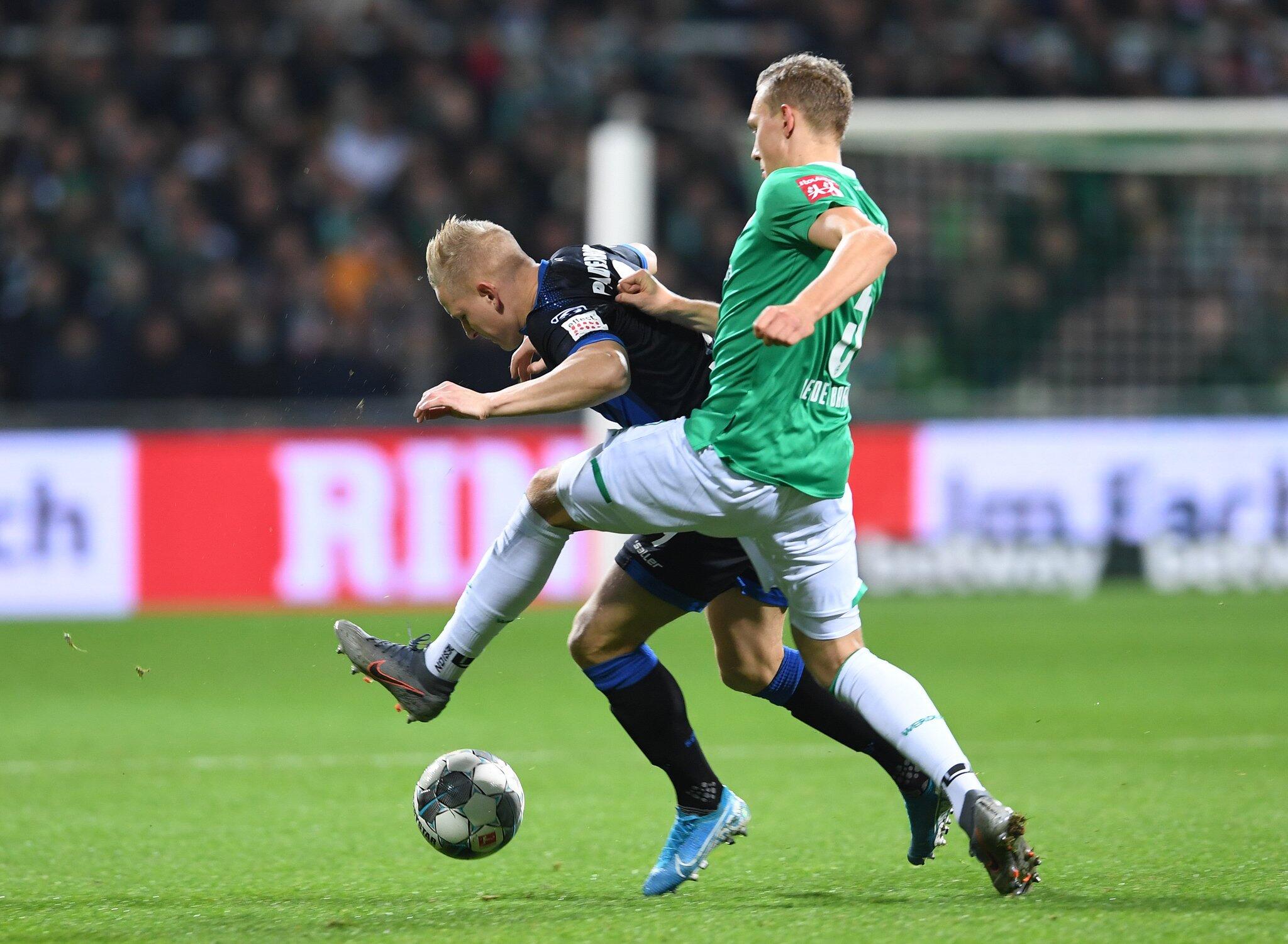 Spätes 0:1 Gegen Den SC Paderborn - Bremer Krise Hält An | WEB.DE