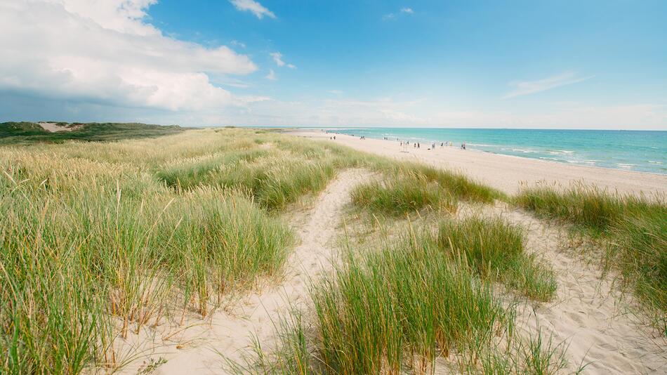 Sandstrand an der Ostsee