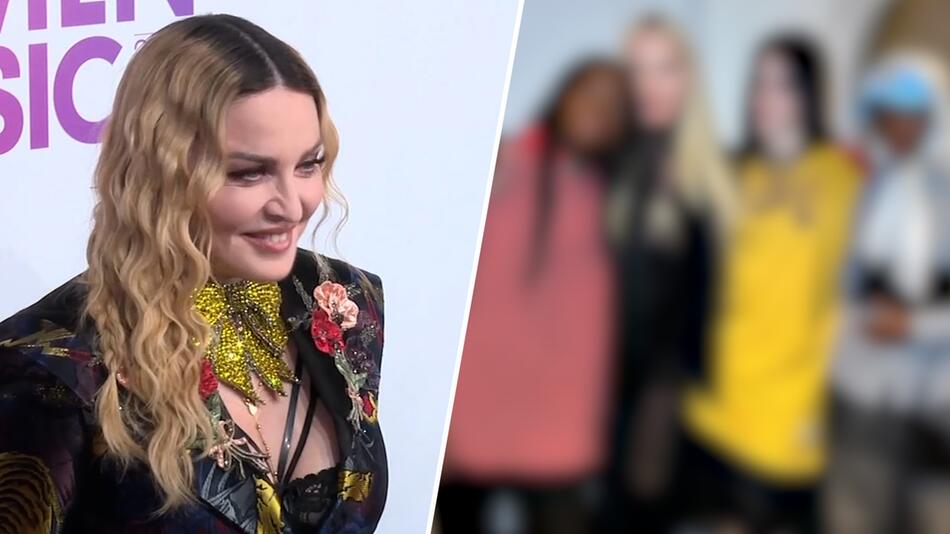 Madonna trifft Billie Eilish: Ihre Kinder durften mit hinter die Bühne