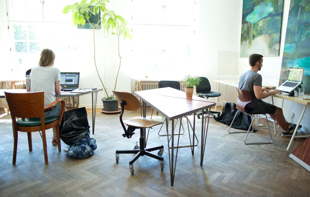 Arbeiten im Coworking Space