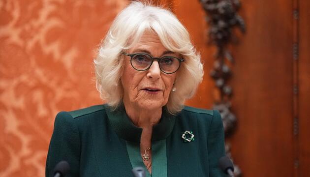 Königin Camilla setzt sich im Kampf gegen sexualisierte und häusliche Gewalt ein.