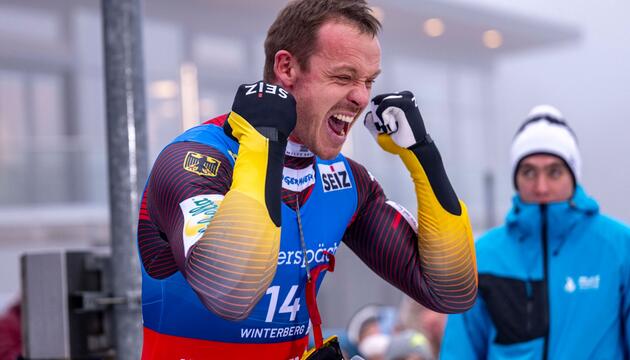 Rodeln: Weltcup in Winterberg