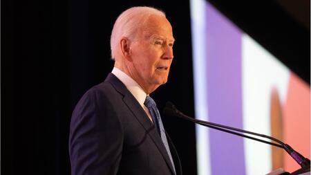 Trump-Team verhöhnt Biden mit Plakette am Weißen Haus