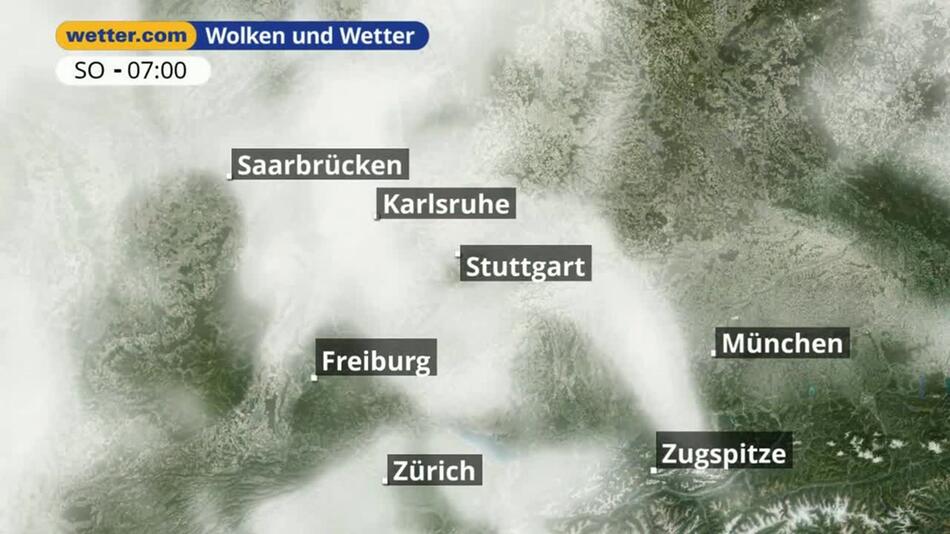 "Stuttgart / Württemberg: Dein Wetter für Deine Region!"