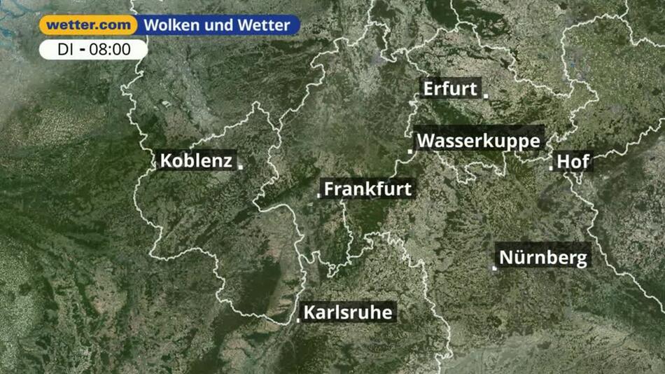 "Rhein-Main-Gebiet: Dein Wetter für Deine Region!"