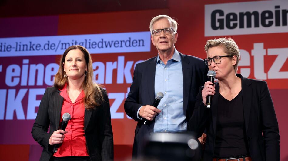 Bundestagswahl - Wahlparty Die Linke