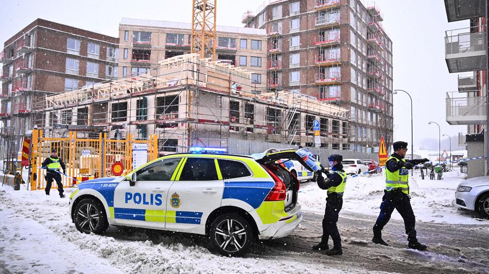 Baustellenunglück in Schweden