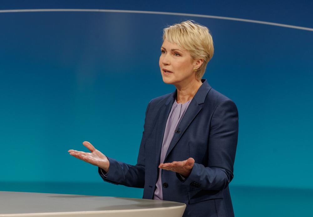 Ministerpräsidentin Schwesig