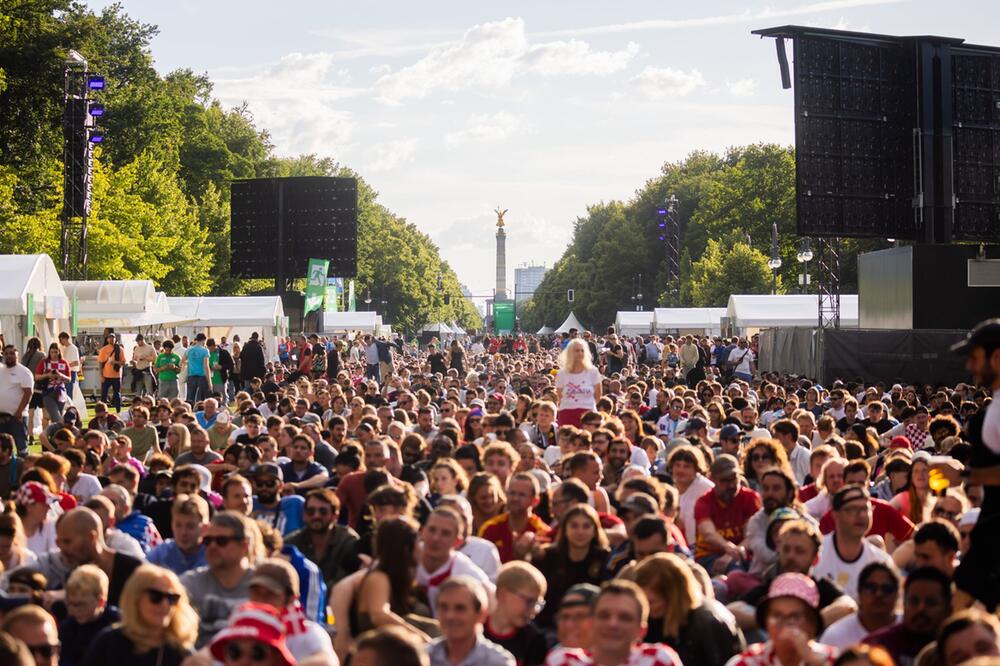 Euro 2024: Public Viewing Berlin