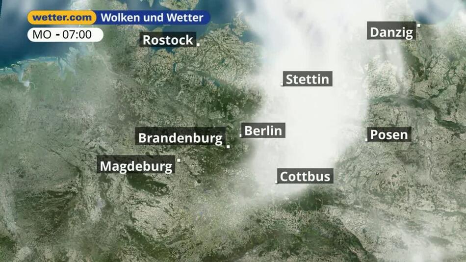 "Brandenburg: Dein Wetter für Deine Region!"