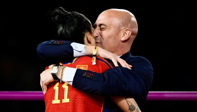 Luis Rubiales und Jennifer Hermoso