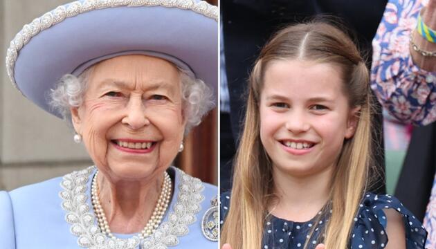 Prinzessin Charlotte hat von ihrer Urgroßmutter Queen Elizabeth II. angeblich einiges geerbt.