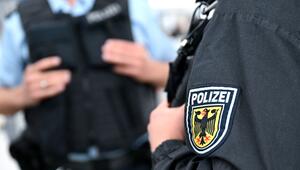 Bundespolizei am Bahnhof