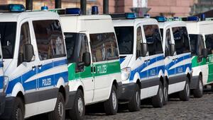 Polizei am Osnabrücker Hauptbahnhof